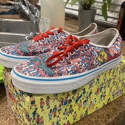 (Wheres Waldo?) Vans 9.0