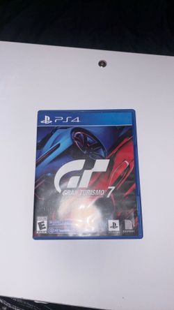Grand turismo game for PS4
