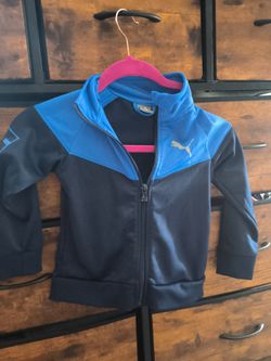 $6 PUMA Kid's  Full Zip Track jacket