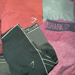 Gym Outfits: Gymshark, Alphalete, NVGTN, Pcheebum