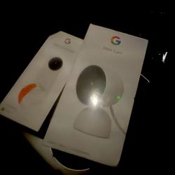 Google Nest Doorbell And Nest Indoor Cam