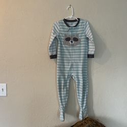 Boy Zip-up Onsie Pajama 3T