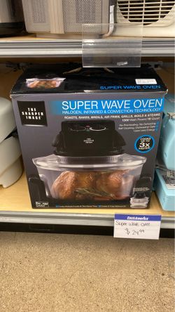 Super wave oven