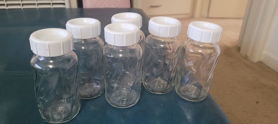 Evenflo 4 Oz Glass Baby Bottles 