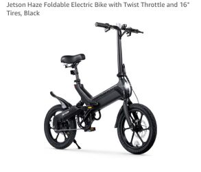 Jetson Haze Foldable Electric Bike