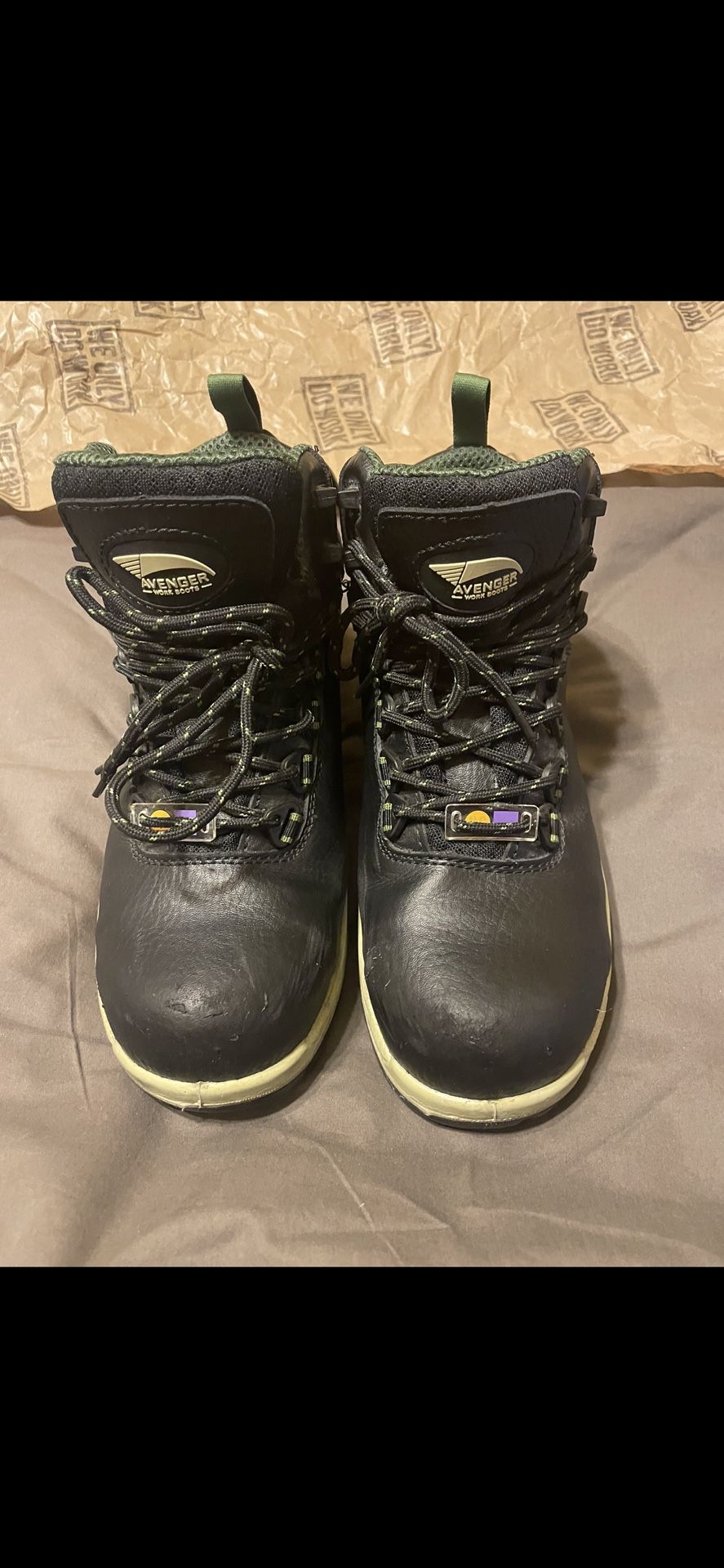 Para Hombres Con casquillo. Size 9
