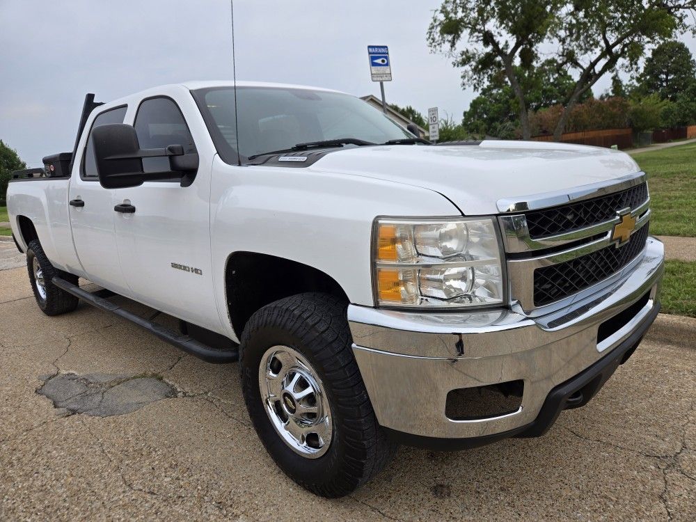 2013 Chevrolet Silverado 2500 HD