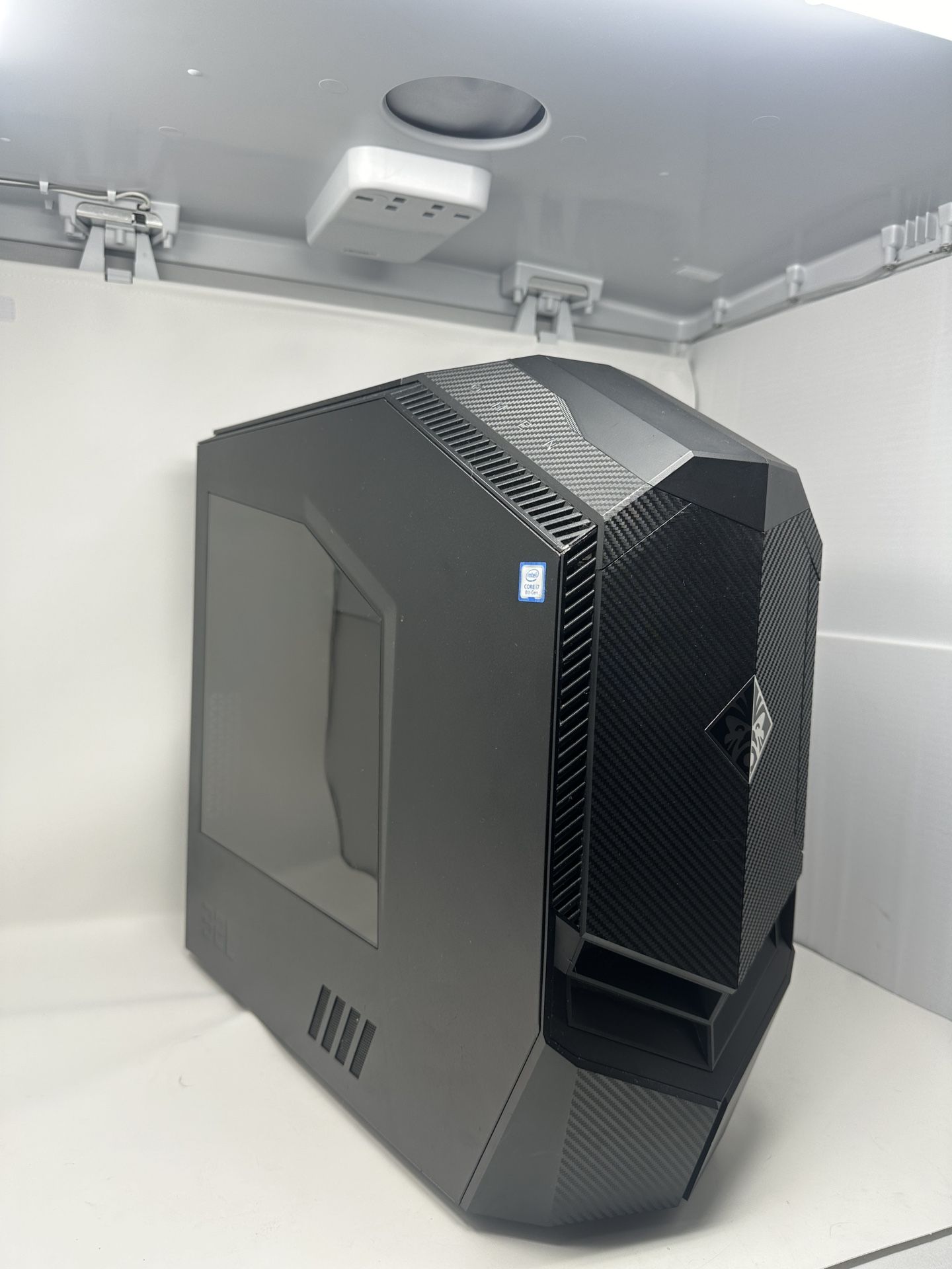 HP Omen 880-130 i7-8700K 3.70GHz 16GB RAM 512GB NVMe 2TB HDD 