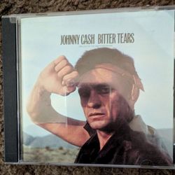 Johnny Cash Bitter Tears CD 