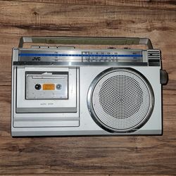 Vintage Radio Cassette Recorder Vintage JVC RC-250jw