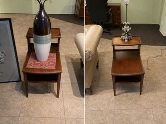 Mersman Midcentury Modern End Tables