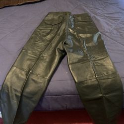 Vintage Leather Pants