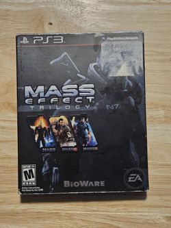 Mass Effect Trilogy N7 Sony PlayStation 3 PS3  Video Game BioWare EA
