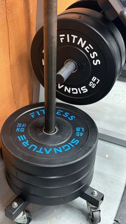 Signature Fitness Bumper Plates – New