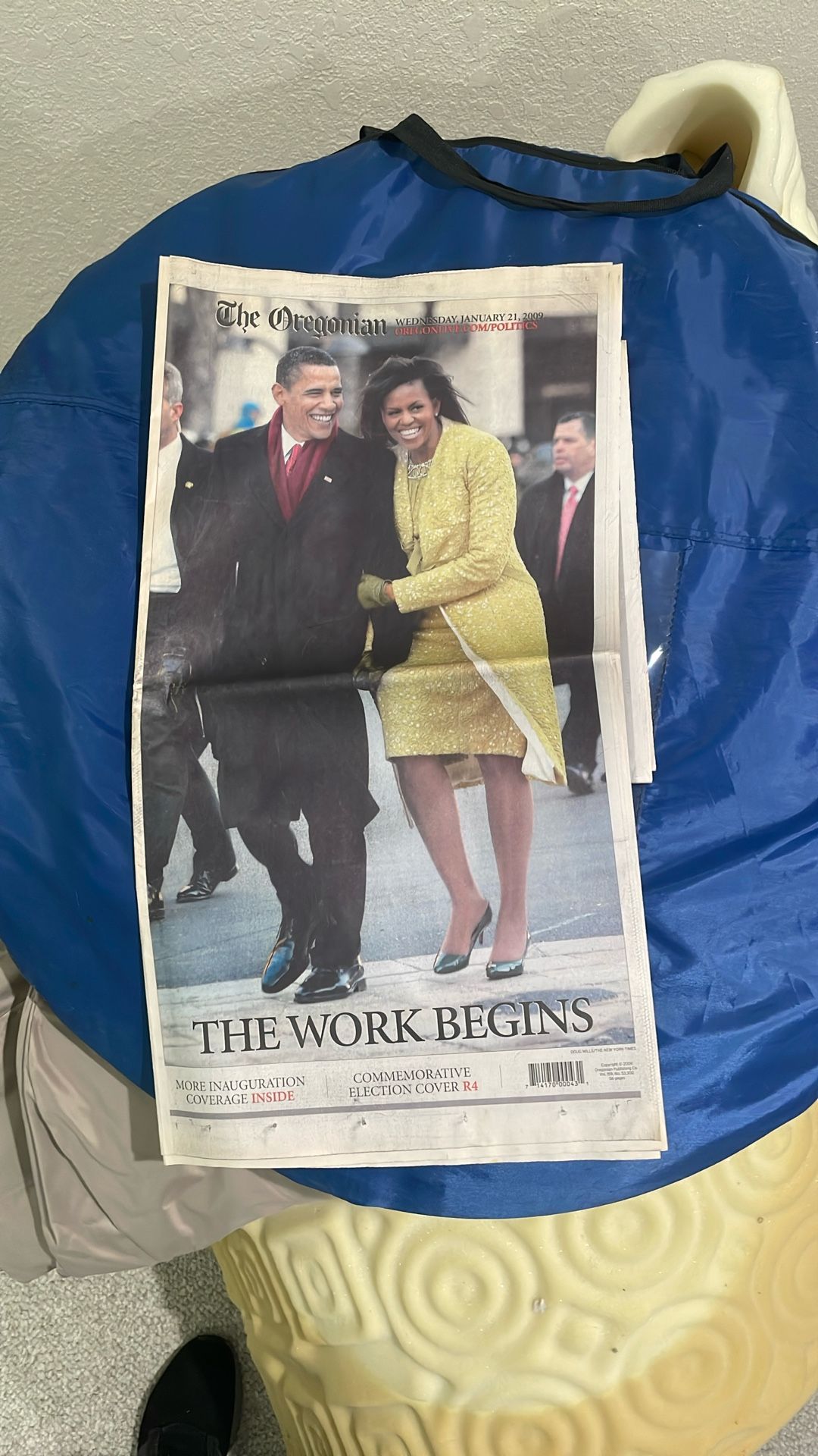 January 21, 2009 Obama Inauguration