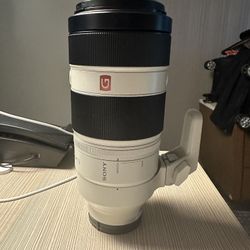 Sony 100-400 FE GM OSS Lens