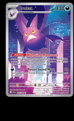 Pokemon Crobat Chaos Rising