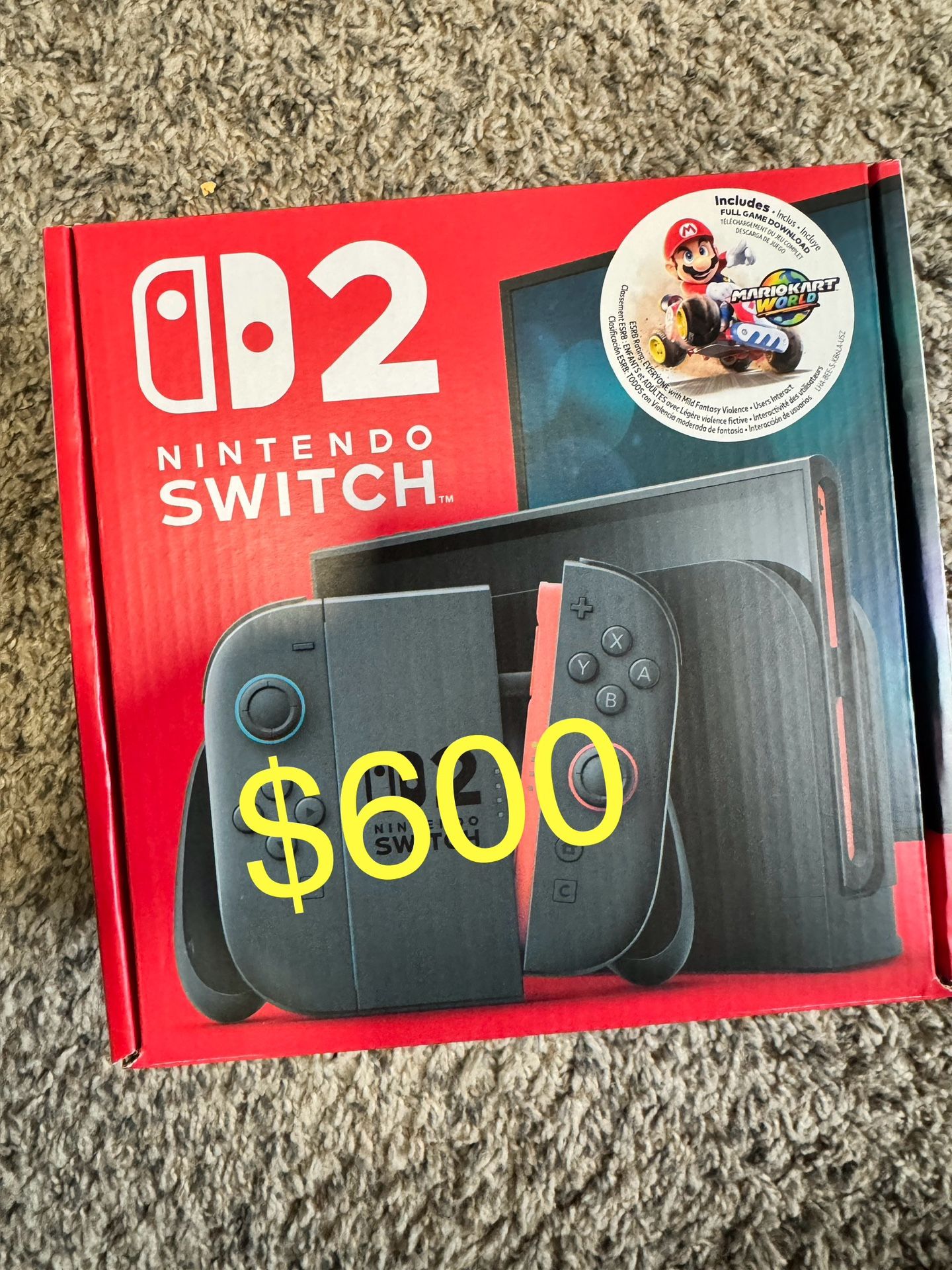 Switch 2 MK Bundle