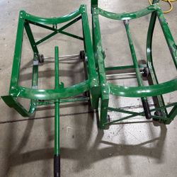 55 Gallon Steel Drum Cradle