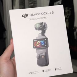dji OSMO POCKET 3 creator Combo 