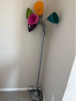 Colored Lamp
