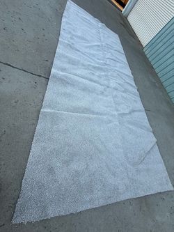 Carpet piece size 7’6” ft x 19’ft new
