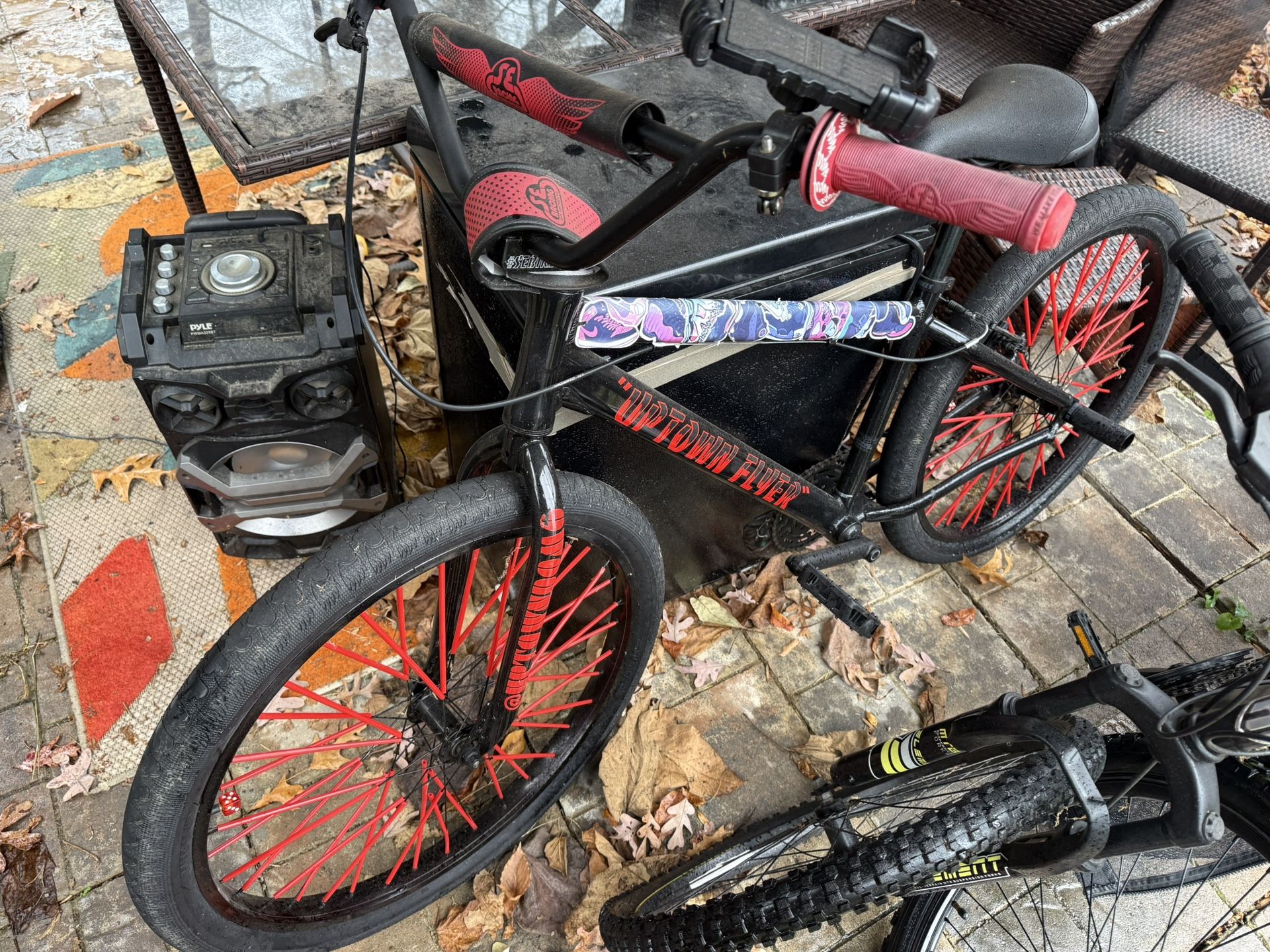 SE Bikes Blocks Flyer 26inch