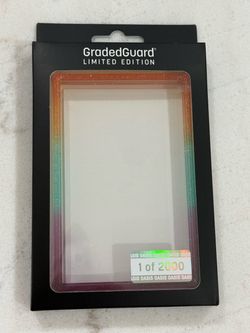 GradedGuard Oasis Limited Edition /2000  BGS Slab Protector