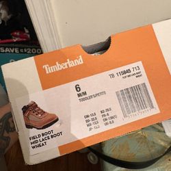 Toddler Timberlands