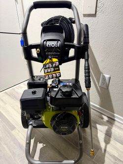 🔥Power washer ryobi 2900 psi new🔥
