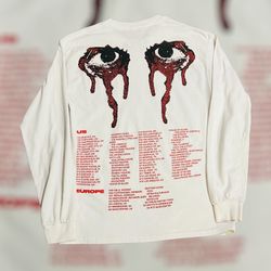 Trippie Redd T Shirt Love Me More 2020 Concert Tour Rap Tee Size Medium White