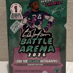 2026 Bo Jackson Battle Arena Release Day Blaster