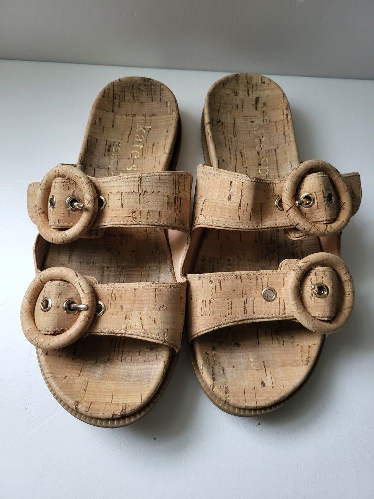 Kate Spade Cork Sandals