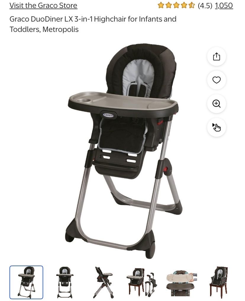 Baby High Chair FREE