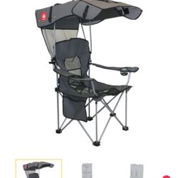 Canopy Folding Backpack Chair For Camping Or Field