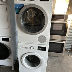 Washer And Dryer Bosch 