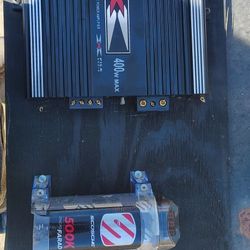 Amp And Cap