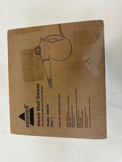 BISSELL Steam Shot Deluxe new