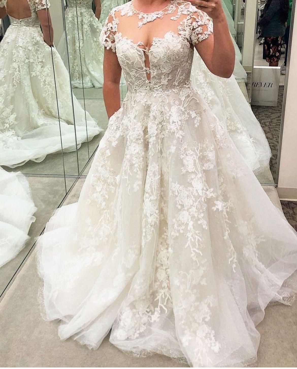 Bridal Dress From David’s Bridal