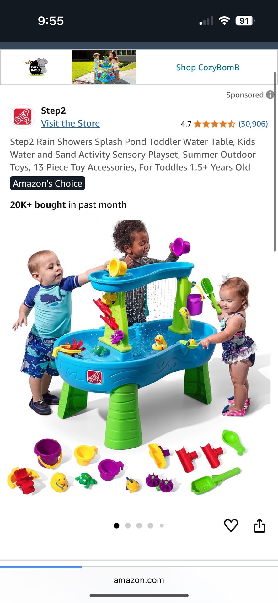 Water Table