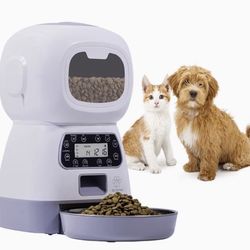 Automatic Cad Dog Feeder 