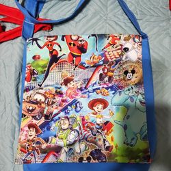 Disney Pixar Crossbody Bag