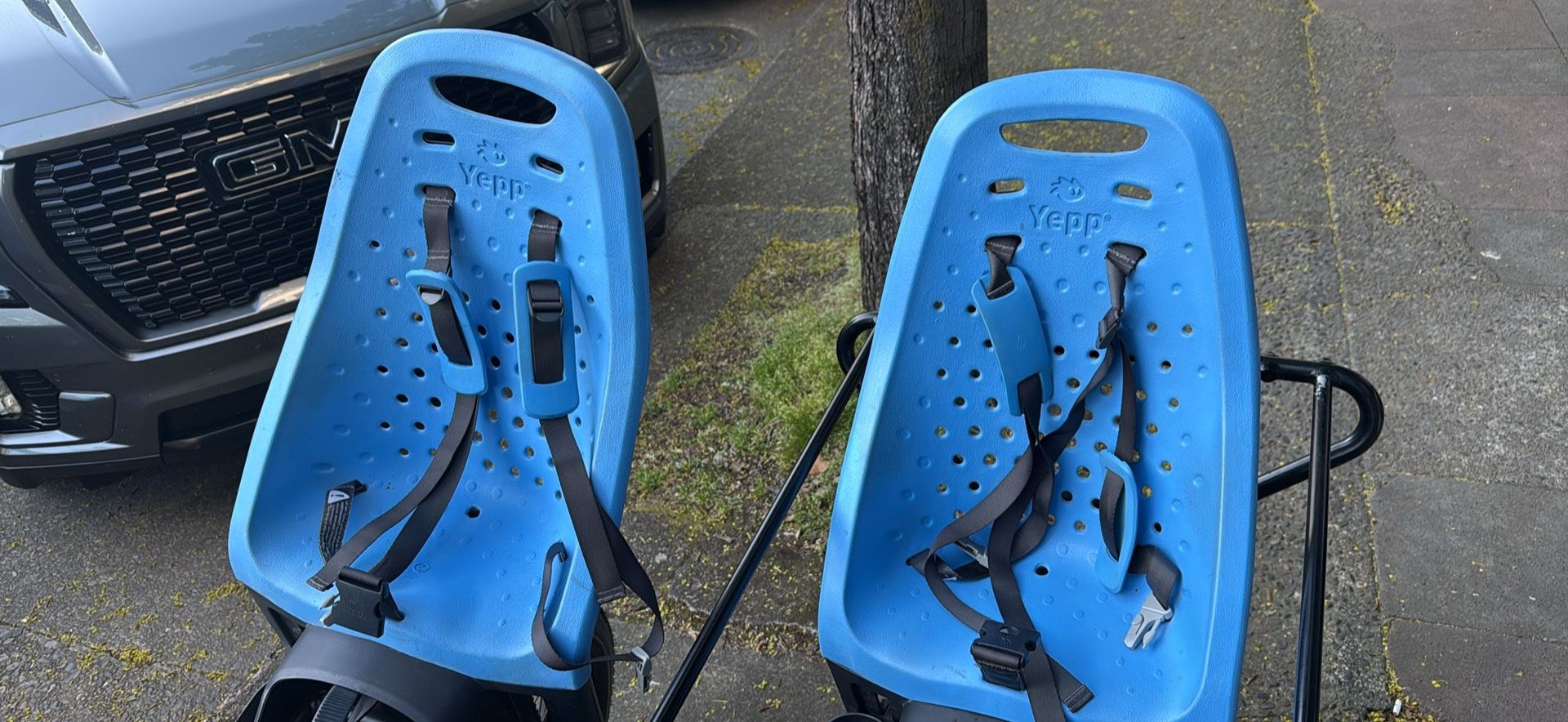 2 Yepp Toddler Child Bike Seats