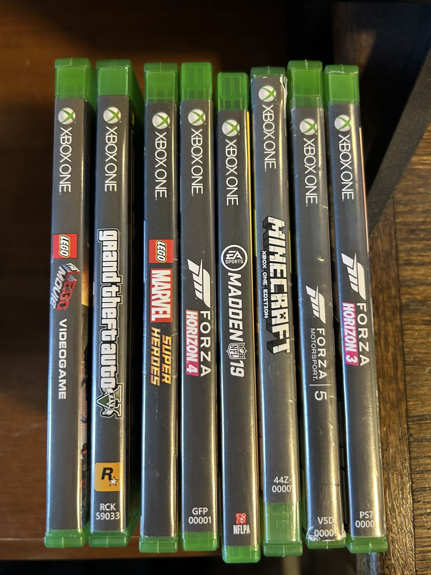 xbox one games