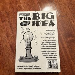 Big Idea Game