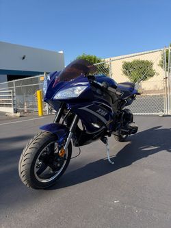 X18R 200cc Automatic Motorcycle | Street Legal Brand New | Fully Automatic