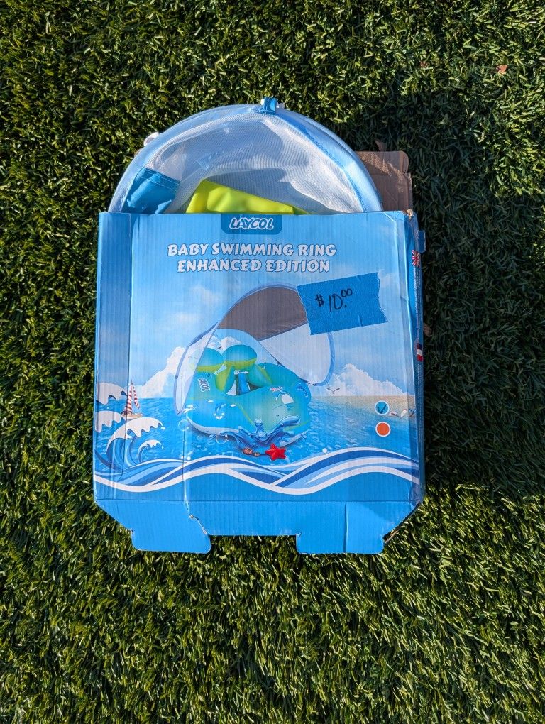 Laycol Baby Swimming Ring (Never Used)