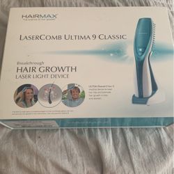 hairmax laser comb ultima 9 classic
