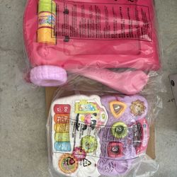 Baby girl items 0-12m, New Toys never been open