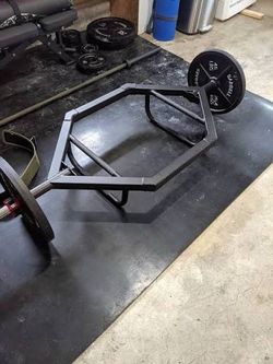 Rackable Hex Trap Barbell